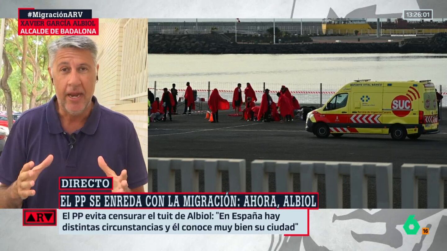 ARV- Duras palabras de Garc&iacute;a Albiol sobre la llegada de migrantes: "Luego nos comemos el marr&oacute;n los alcaldes"