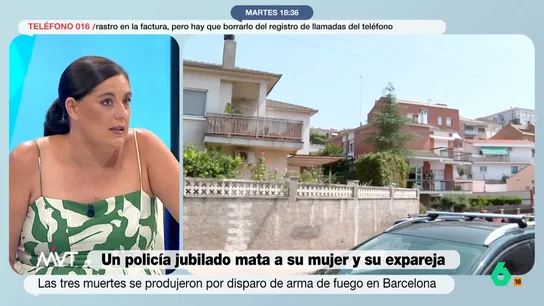 Loreto Ochando entorno de violencia de género Loreto Ochando entorno de violencia de género