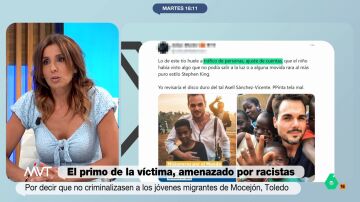 Carmen Morodo reacciona a los ataques en redes al primo del niño asesinado en Mocejón