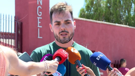 Imagen de archivo del primo del menor asesinado en Mocejón. Imagen de archivo del primo del menor asesinado en Mocejón.