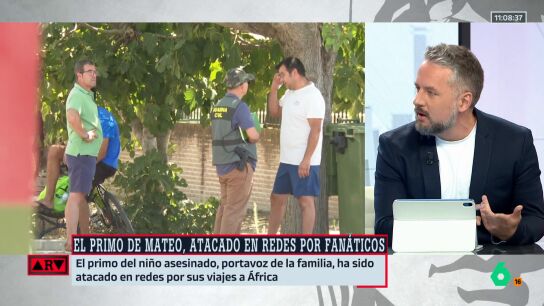 Basteiro, tras los insultos de la extrema derecha a Asell S&aacute;nchez, primo de Mateo: "El problema de la migraci&oacute;n no son los migrantes son los racistas"