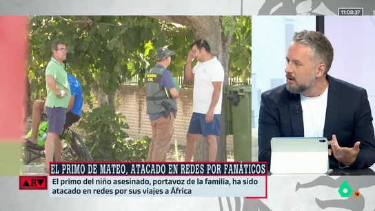 Basteiro, tras los insultos de la extrema derecha a Asell Sánchez, primo de Mateo: "El problema de la migración no son los migrantes son los racistas" Basteiro, tras los insultos de la extrema derecha a Asell Sánchez, primo de Mateo: "El problema de la migración no son los migrantes son los racistas"