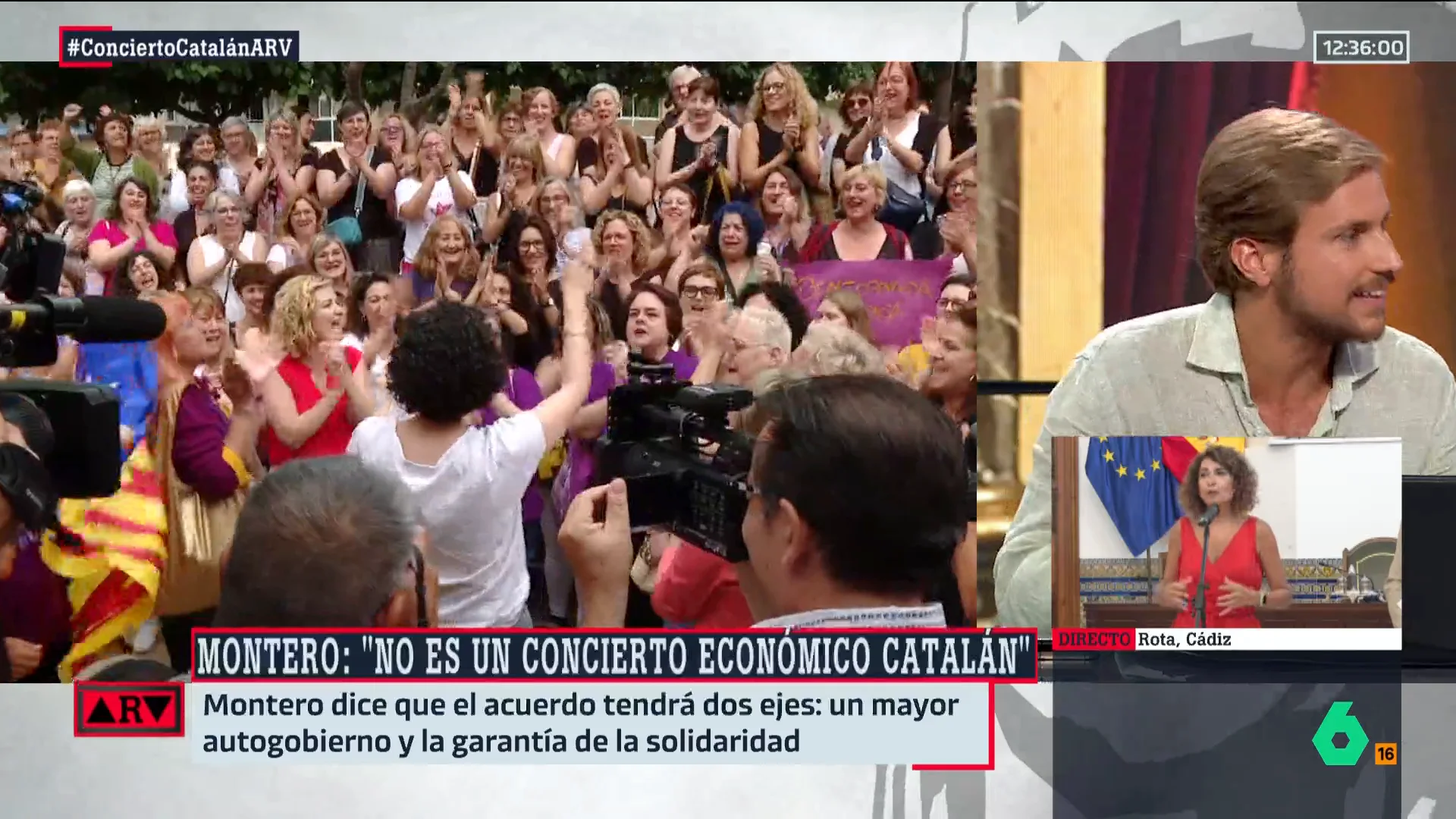 ARV-Pepe Luis Vázquez, sobre el pacto PSC-ERC: "Lo que ha firmado es otorgarle un trato privilegiado"