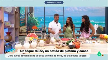 Pablo Ojeda desvela cuál es la mejor bebida vegetal para sustituir a la leche