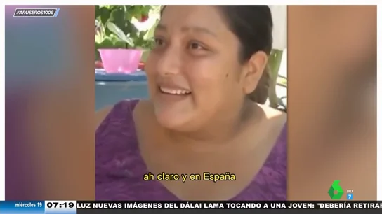 "Pensé que hablabais como los canadienses": la reacción de una mujer mexicana al descubrir que en España se habla en español "Pensé que hablabais como los canadienses": la reacción de una mujer mexicana al descubrir que en España se habla en español