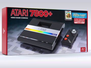 La nueva Atari 7800+