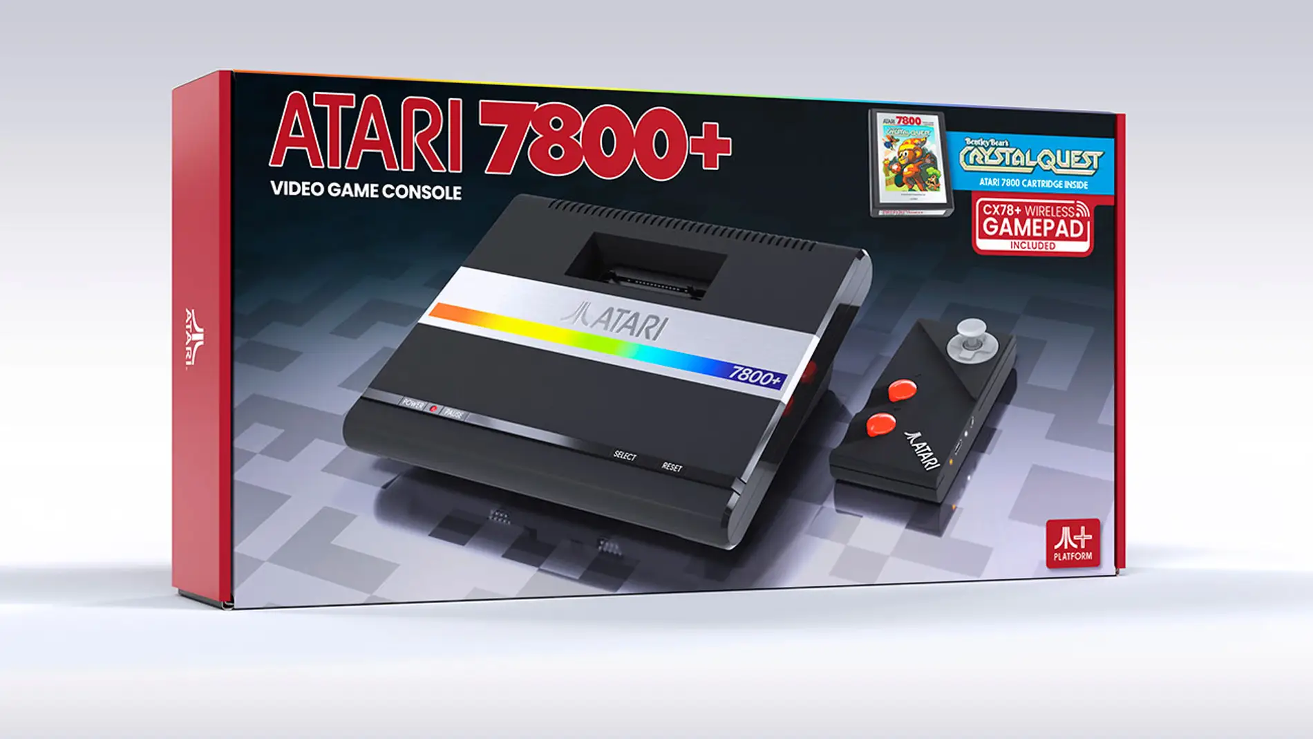 La nueva Atari 7800+ La nueva Atari 7800+