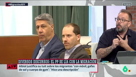 ARV-Maestre califica de "racista" el discurso de Albiol: "Si fuese rubio con ojos azules, no lo habría hecho" ARV-Maestre califica de "racista" el discurso de Albiol: "Si fuese rubio con ojos azules, no lo habría hecho"