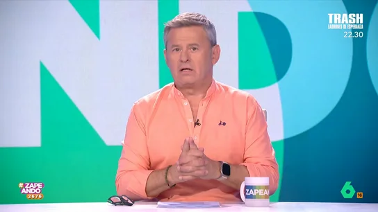 Miki Nadal y Eugeni Alemany recuerdan los castigos que sufrían en el colegio Miki Nadal y Eugeni Alemany recuerdan los castigos que sufrían en el colegio