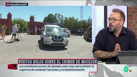 Antonio Maestre, sobre el PP tras las palabras de Albiol: "En un partido que se dice de Estado no debería haber ningún racista" Antonio Maestre, sobre el PP tras las palabras de Albiol: "En un partido que se dice de Estado no debería haber ningún racista"