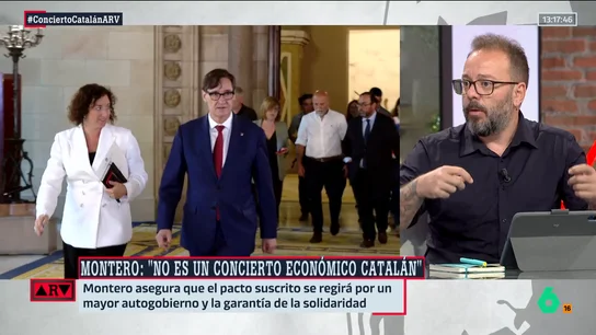 Maestre explica por qué el acuerdo entre PSC-ERC es una "trampa" para todos los que han firmado: "Es difícil echar marcha atrás" Maestre explica por qué el acuerdo entre PSC-ERC es una "trampa" para todos los que han firmado: "Es difícil echar marcha atrás"