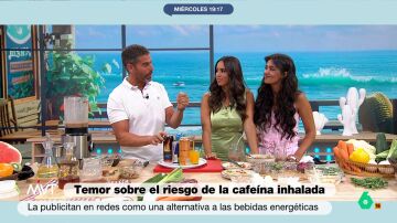 Pablo Ojeda advierte sobre las bebidas energéticas