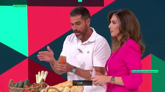 Pablo Ojeda desmonta la dieta de la zanahoria: "Es como el trilero, te enseño la bolita, pero por detrás te robo la cartera" Pablo Ojeda desmonta la dieta de la zanahoria: "Es como el trilero, te enseño la bolita, pero por detrás te robo la cartera"
