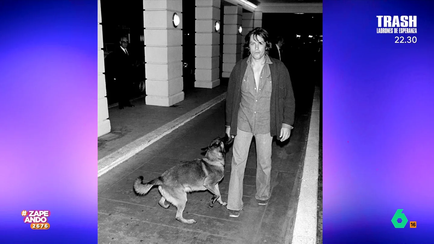 Esta es la polémica última voluntad de Alain Delon: que su perro sea sacrificado y enterrado con él La familia habría decidido no cumplir este último deseo del actor para suerte de Loubo, el pastor belga malinois del actor.