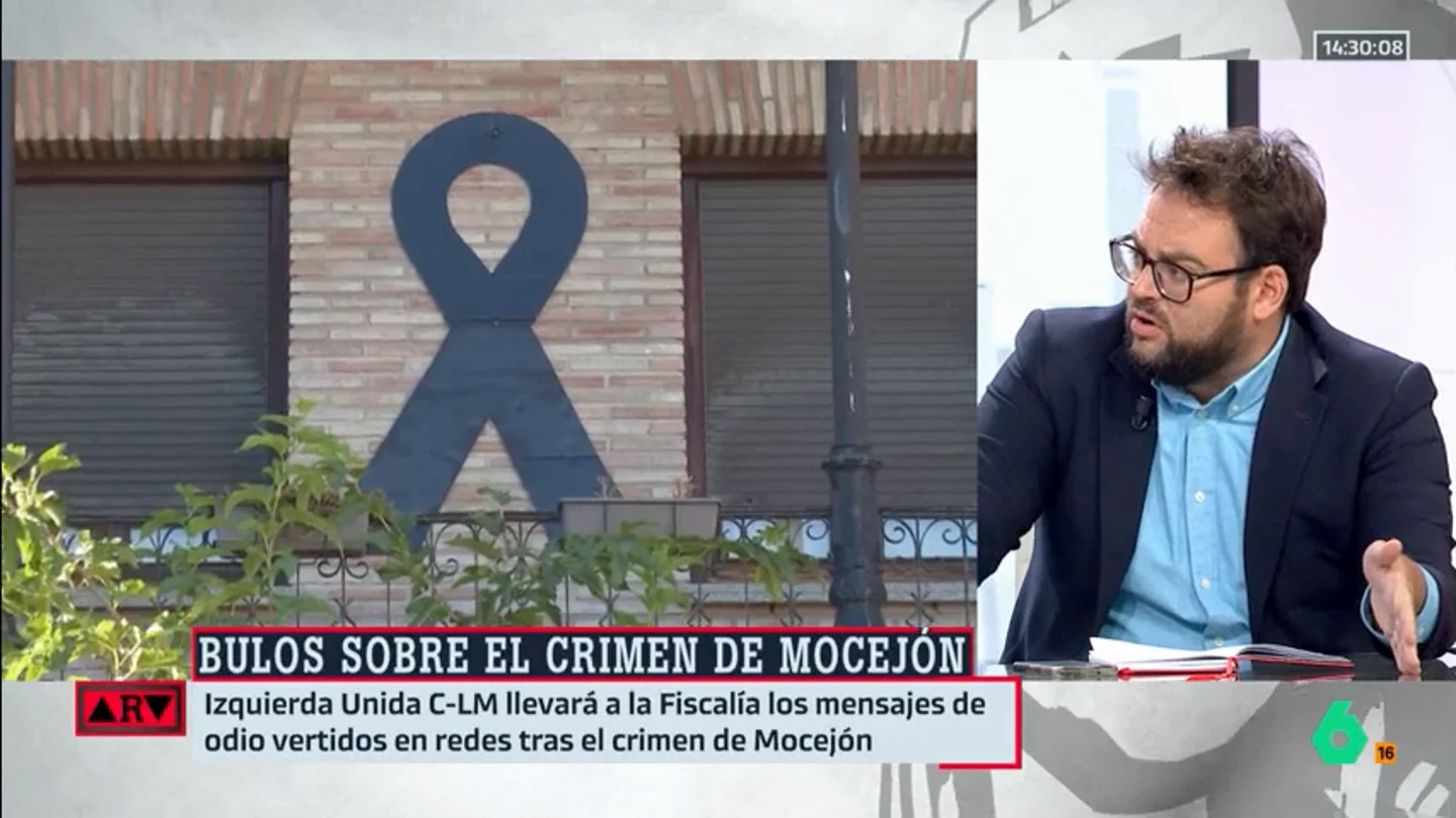 Monrosi, tras los bulos sobre el crimen del niño de Mocejón: "El PP se apropia del discurso xenófobo de la extrema derecha" Monrosi, tras los bulos sobre el crimen del niño de Mocejón: "El PP se apropia del discurso xenófobo de la extrema derecha"