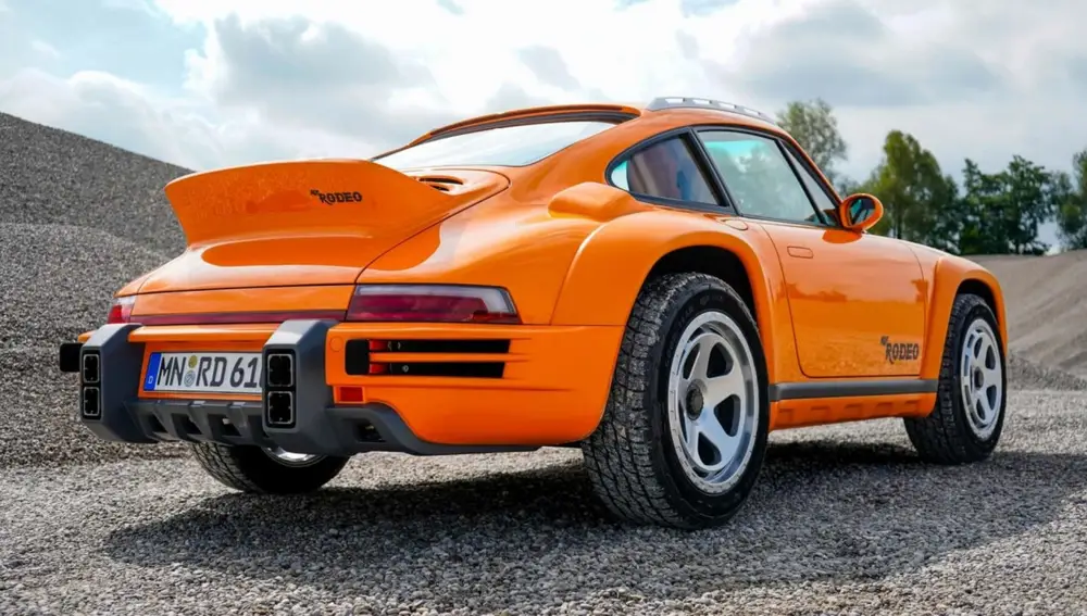 RUF Rodeo Porsche 911 RUF Rodeo Porsche 911