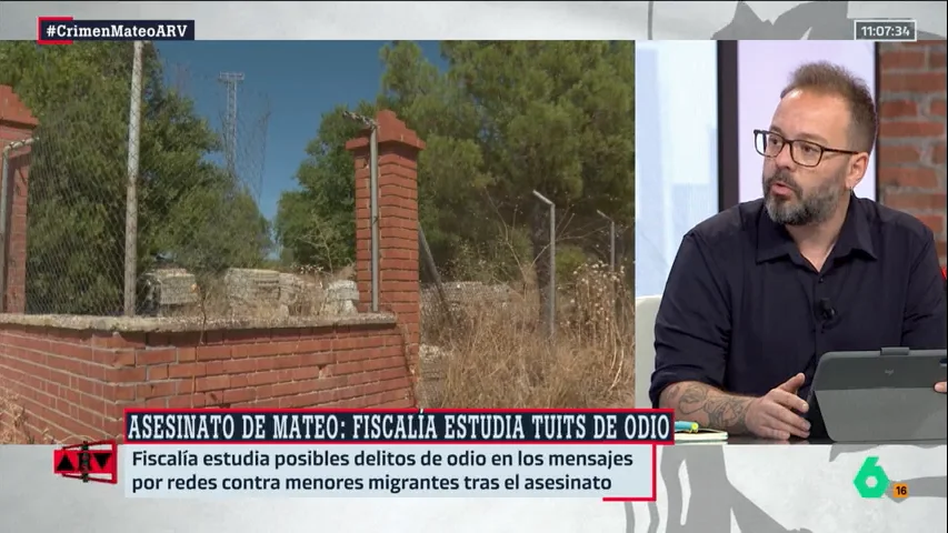 ARV- Antonio Maestre identifica en el canal de Alvise Pérez a algunos de los usuarios que están detrás de los bulos del crimen de Mocejón