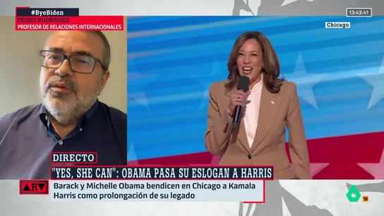 Pedro Rodríguez señala el mensaje clave de los demócratas: "Presentar una alternativa al frikismo de Trump" Pedro Rodríguez señala el mensaje clave de los demócratas: "Presentar una alternativa al frikismo de Trump"