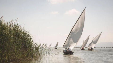 Albuferencs en la Albufera, Valencia