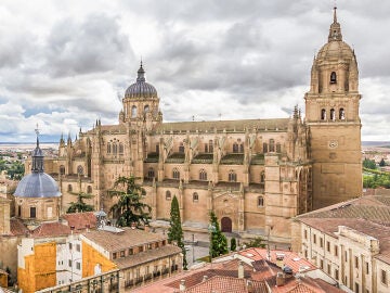 Catedral nueva de Salamanca