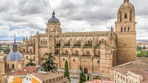 Catedral nueva de Salamanca Catedral nueva de Salamanca