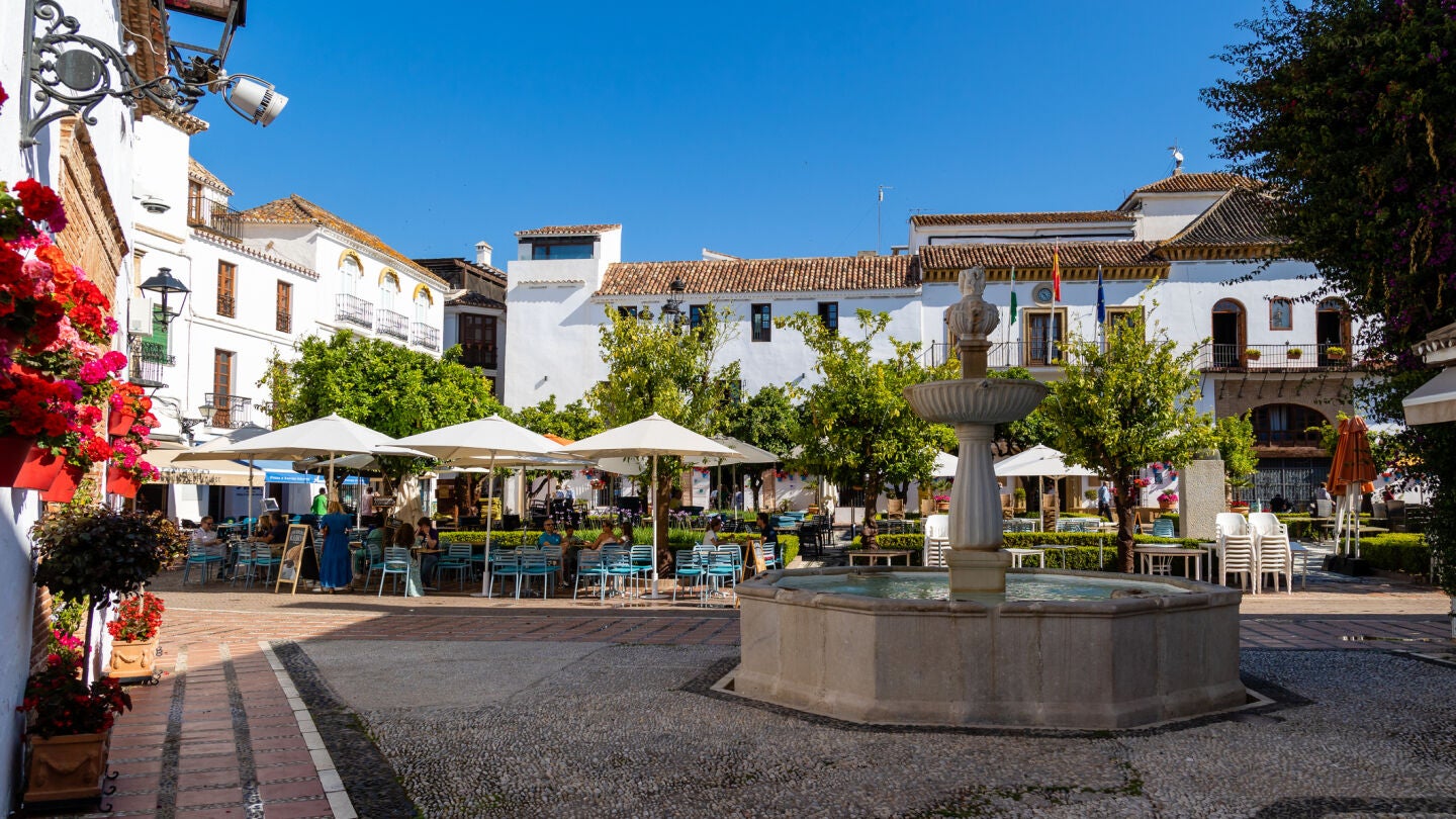 Casco hist&oacute;rico de Marbella, en M&aacute;laga