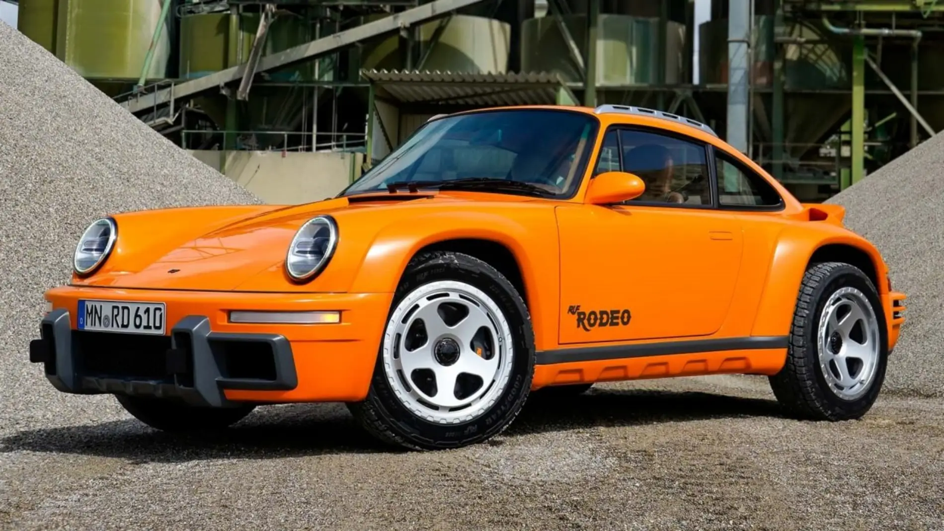 RUF Rodeo Porsche 911 RUF Rodeo Porsche 911