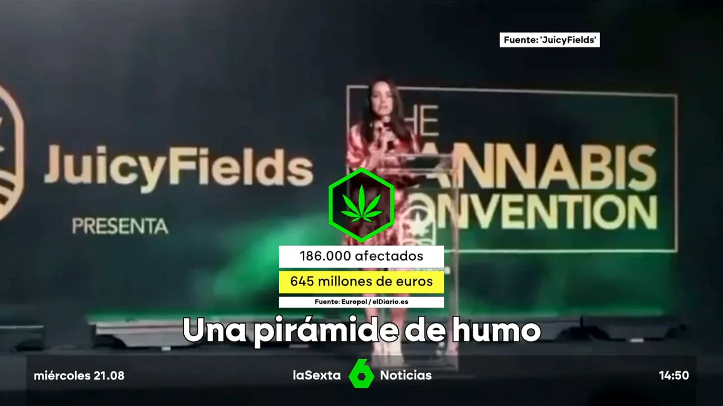 El líder de la estafa del cannabis medicinal será extraditado a España después de estafar a 186.000 inversores y defraudar más de 600 millones de euros El líder de la estafa del cannabis medicinal será extraditado a España después de estafar a 186.000 inversores y defraudar más de 600 millones de euros