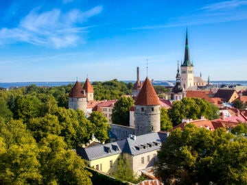 Tallín, capital de Estonia