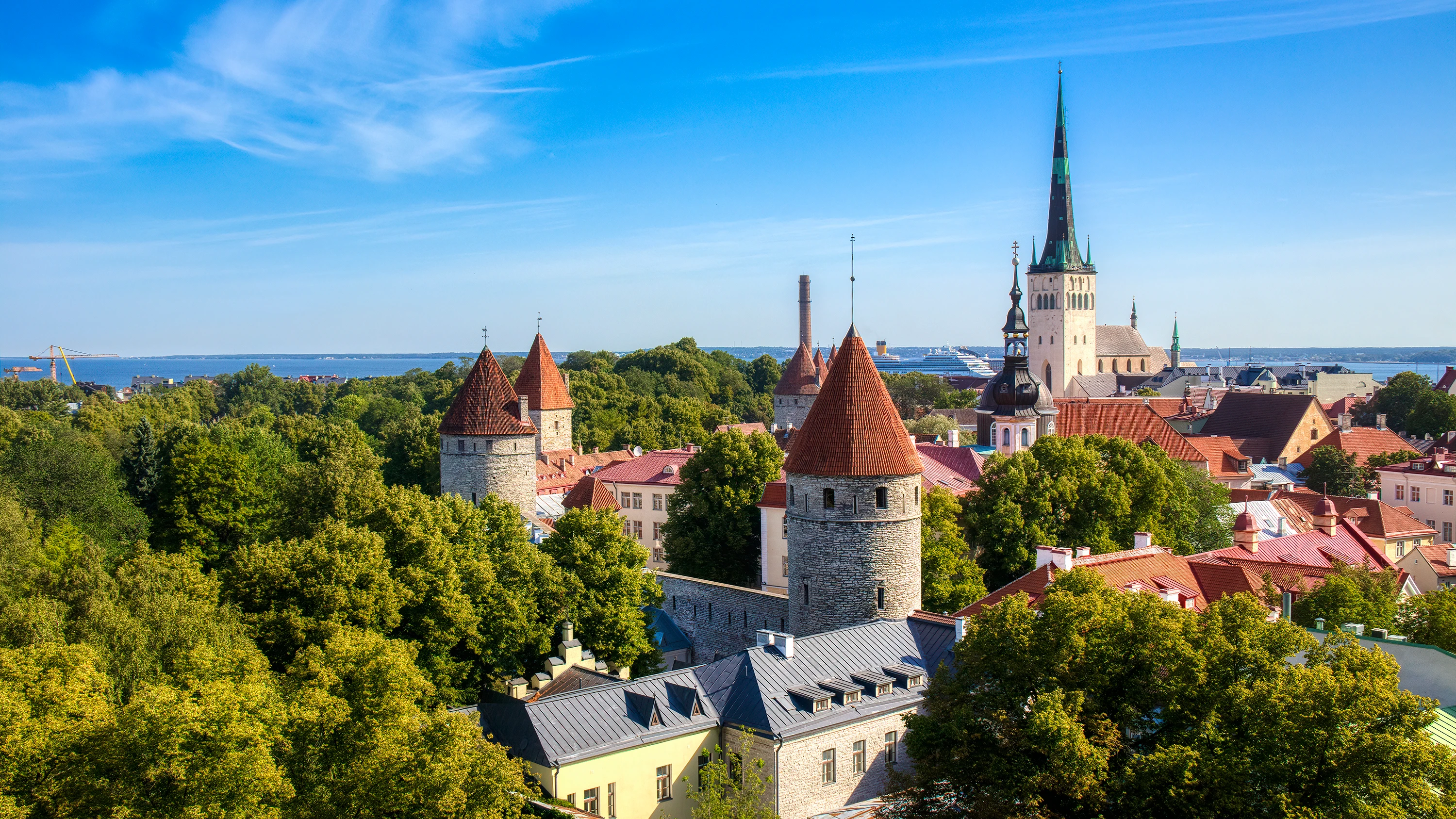 Tallín, capital de Estonia Tallín, capital de Estonia