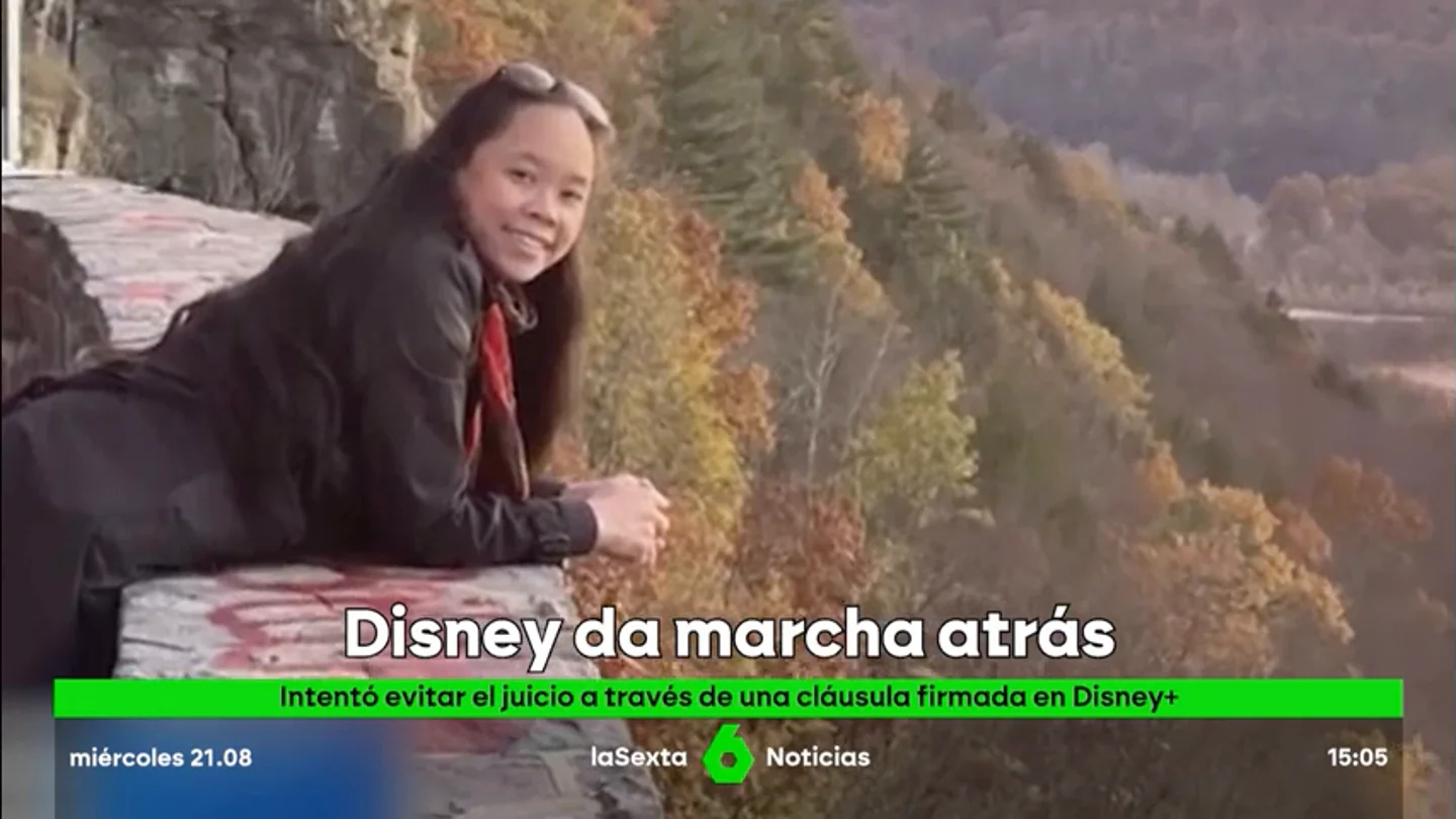 Disney da marcha atrás Disney da marcha atrás