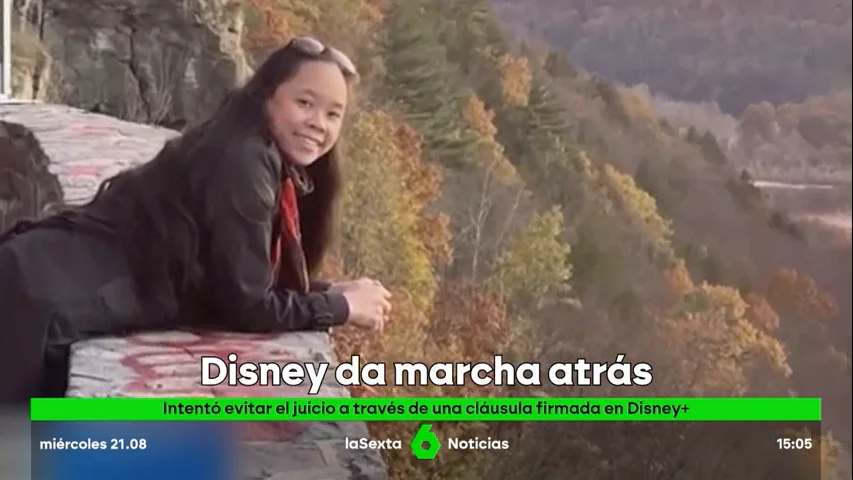 Disney da marcha atrás