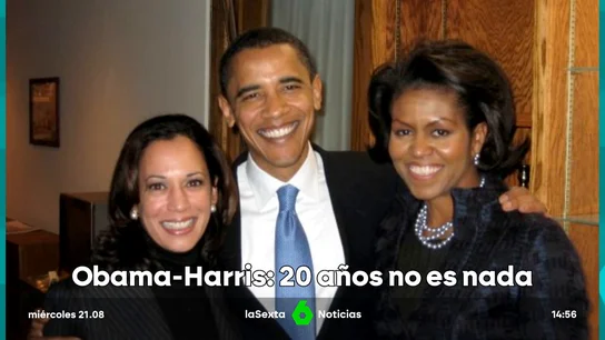 amistad Harris-Obama amistad Harris-Obama