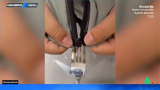 Arus cremallera Arus cremallera