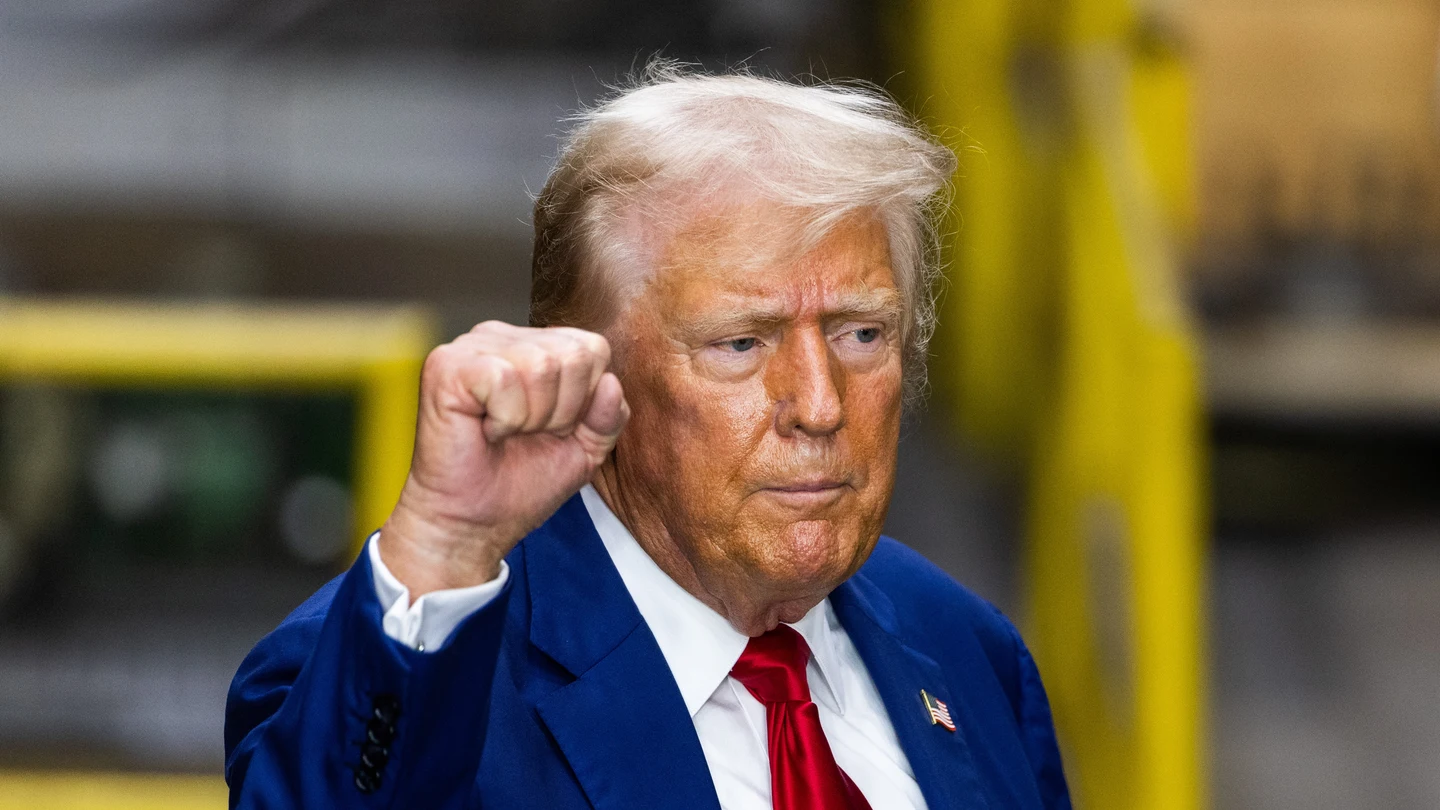 El expresidente de EEUU y candidato presidencial republicano Donald Trump, en una fotografía de archivo. El expresidente de EEUU y candidato presidencial republicano Donald Trump, en una fotografía de archivo.