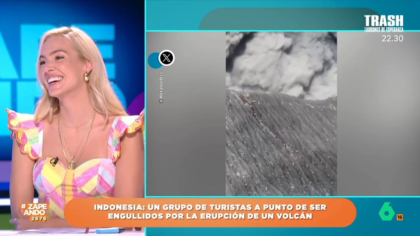 La locura de Isabel Forner por una foto: "Ha sido lo peor que he hecho y no se lo recomiendo a nadie" La zapeadora decidió arriesgarse para conseguir la foto perfecta durante un viaje a Noruega. No te pierdas su anécdota en el vídeo principal.