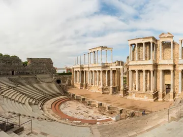 Teatro romano de Mérida Teatro romano de Mérida