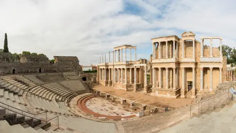 Teatro romano de Mérida Teatro romano de Mérida