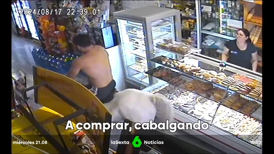 La compra en caballo La compra en caballo