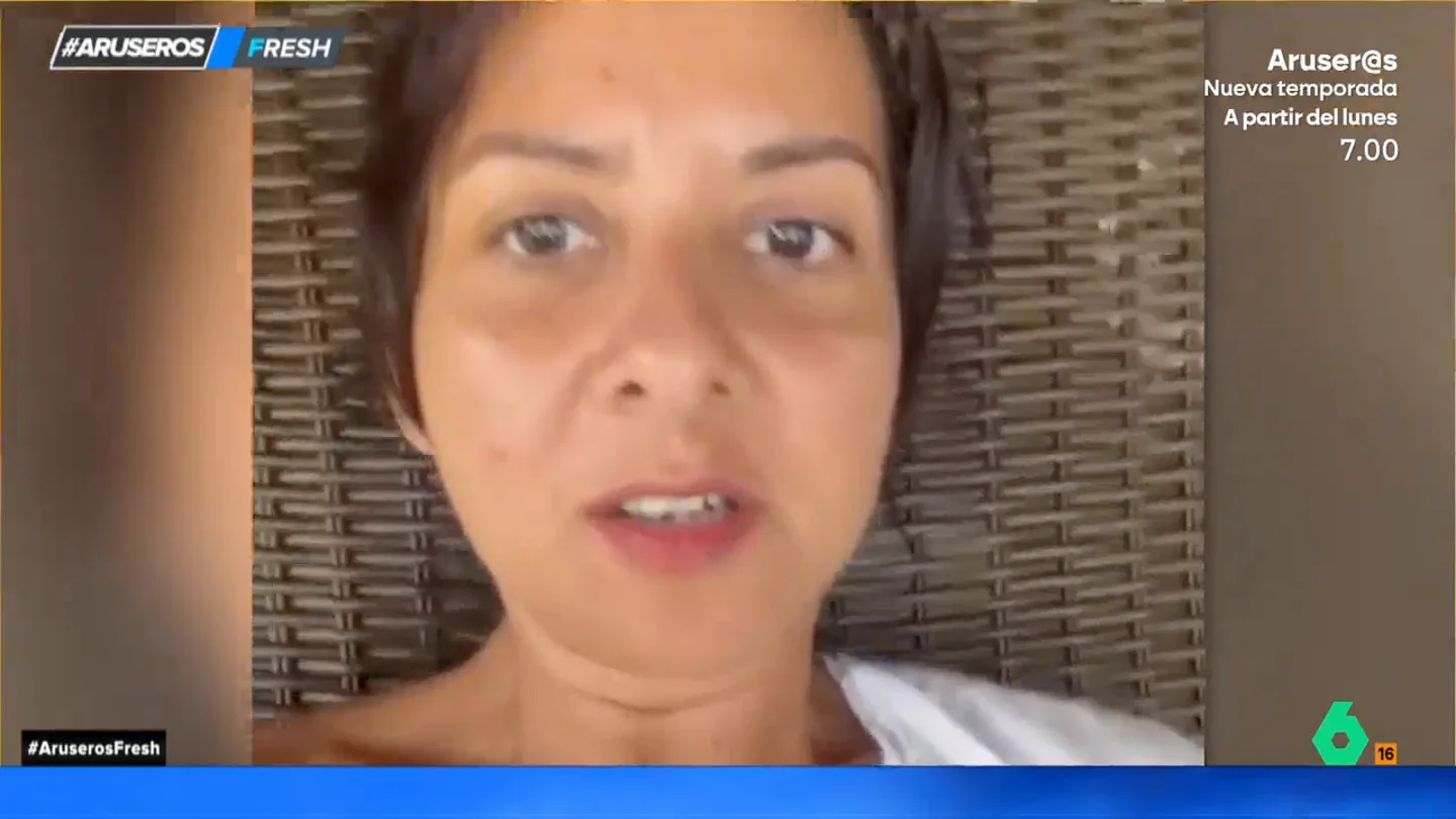 Una mujer muestra el antes y el después de usar un filtro de belleza: "¡Es otra persona!" Una mujer muestra el antes y el después de usar un filtro de belleza: "¡Es otra persona!"