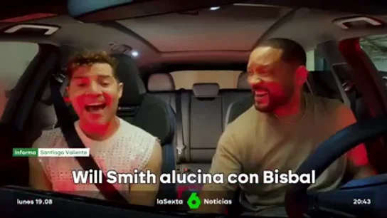 Los 'quejíos' de David Bisbal impresionan a Will Smith y le anima a colaborar juntos: "¿Quieres una versión en español?" Los 'quejíos' de David Bisbal impresionan a Will Smith y le anima a colaborar juntos: "¿Quieres una versión en español?"