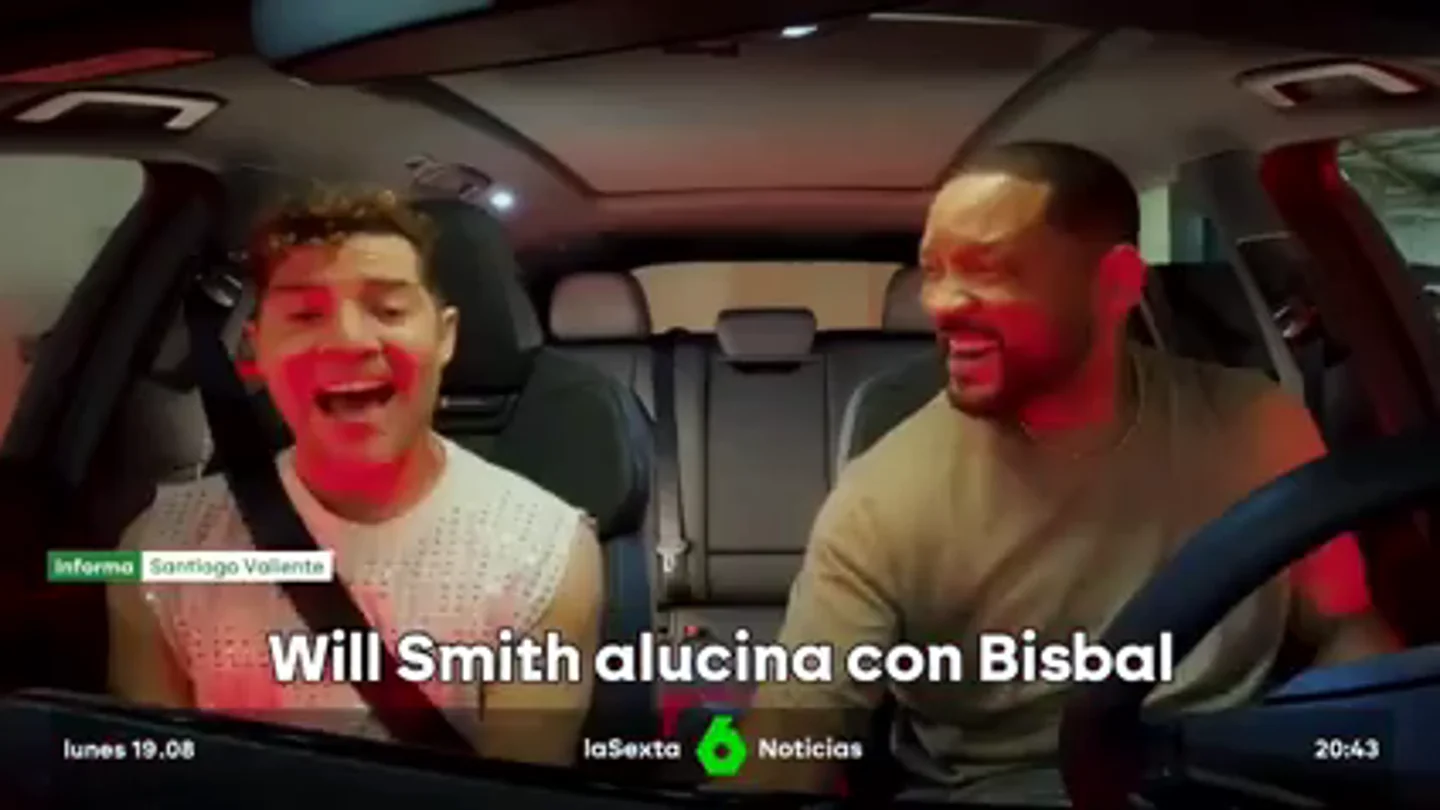 Los 'quejíos' de David Bisbal impresionan a Will Smith y le anima a colaborar juntos: "¿Quieres una versión en español?" Los 'quejíos' de David Bisbal impresionan a Will Smith y le anima a colaborar juntos: "¿Quieres una versión en español?"