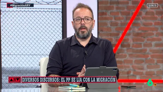 Antonio Maestre, tras el mensaje xenófobo de Albiol: "El racismo le viene bien al PP" Antonio Maestre, tras el mensaje xenófobo de Albiol: "El racismo le viene bien al PP"