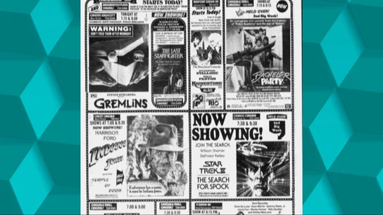 Cartelera del cine en 1984 Cartelera del cine en 1984
