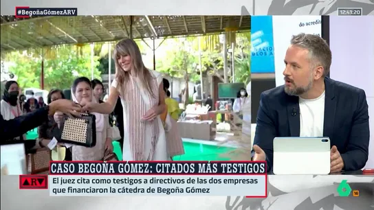 Basteiro, tras la citación de nuevos testigos en el caso de Begoña Gómez: "Entre error y error procesal, no sabemos qué busca exactamente el juez Peinado" Basteiro, tras la citación de nuevos testigos en el caso de Begoña Gómez: "Entre error y error procesal, no sabemos qué busca exactamente el juez Peinado"