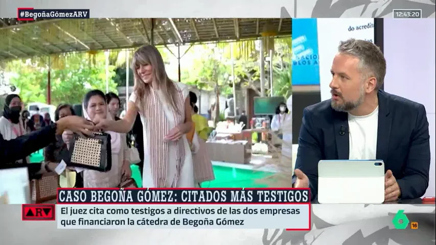 Basteiro, tras la citación de nuevos testigos en el caso de Begoña Gómez: "Entre error y error procesal, no sabemos qué busca exactamente el juez Peinado"