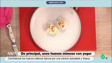 Sí, se pueden hacer huevos rellenos sin mayonesa: esta es la receta más 'healthy' de Pablo Ojeda con yogur griego