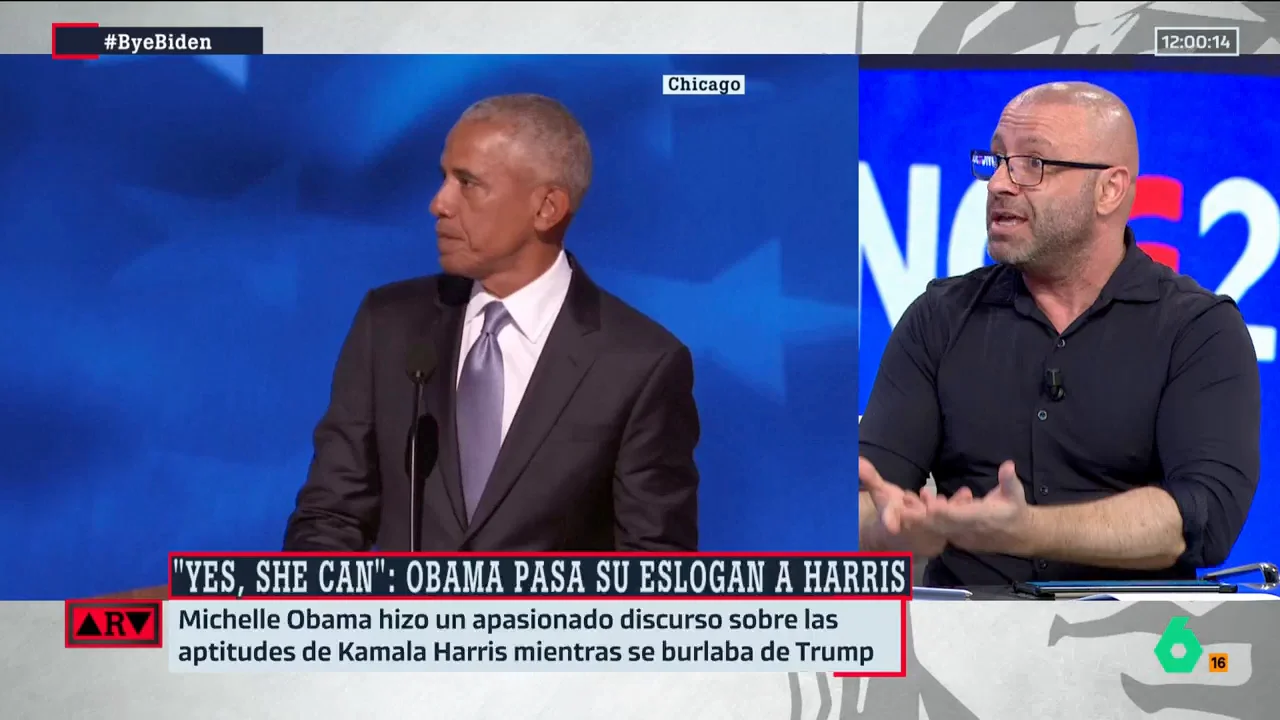 Rafa López, sobre los Obama: "Tienen mucha influencia en el partido demócrata, mucho más que los Clinton"