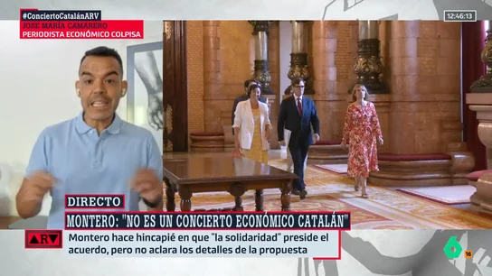 ARV- ¿Qué otras vías tendría el Gobierno y Cataluña para modificar su financiación? José María Camarero responde ARV- ¿Qué otras vías tendría el Gobierno y Cataluña para modificar su financiación? José María Camarero responde