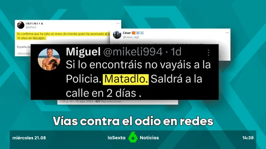 Mensajes de odio en X sobre el caso de Mocejón Mensajes de odio en X sobre el caso de Mocejón